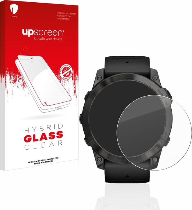 Produktbild upscreen Scratch Shield Panzerglasfolie (Garmin Fenix 7S Pro Solar)