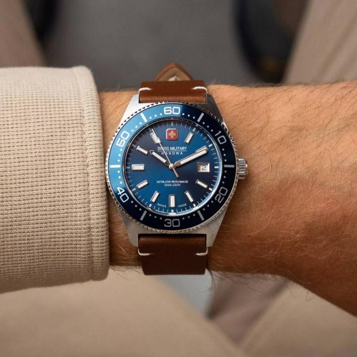 Immagine prodotto Swiss Military Hanowa Nomad (Orologio da polso analogico, 43 mm)