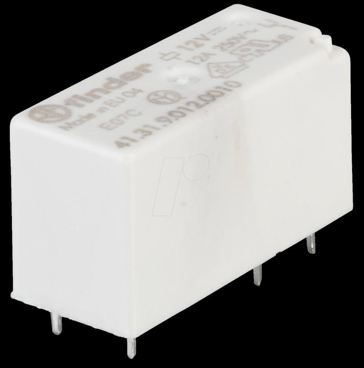 Productafbeelding Finder Drukrelais 12VDC 12A Serie 41
