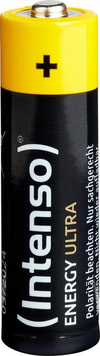 Image du produit Intenso Batteries Mignon EnergyUltra (24 pcs, AA, 2600 mAh)