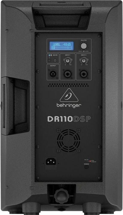 Produktbild Behringer DR110DSP Aktiver 25,40cm (10"") 2-Wege PA Lautsprecher mit DSP und Bluetooth (Aktiv, 1x 1000 W)