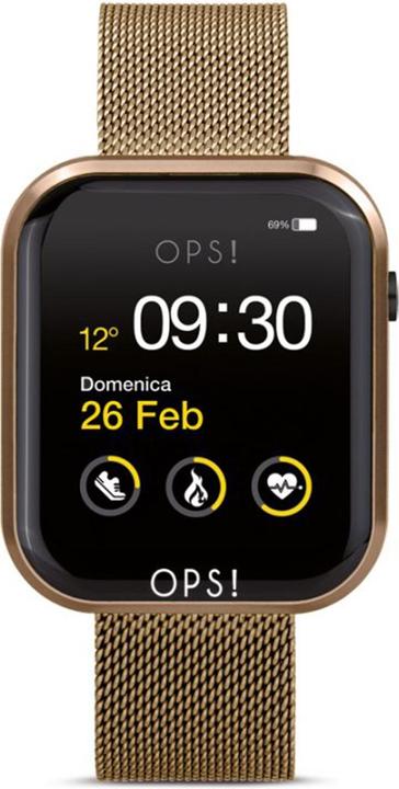 OPS! OPS!SMART OPSSW-16 Call Unisex Smartwatch 38mm (37 mm)