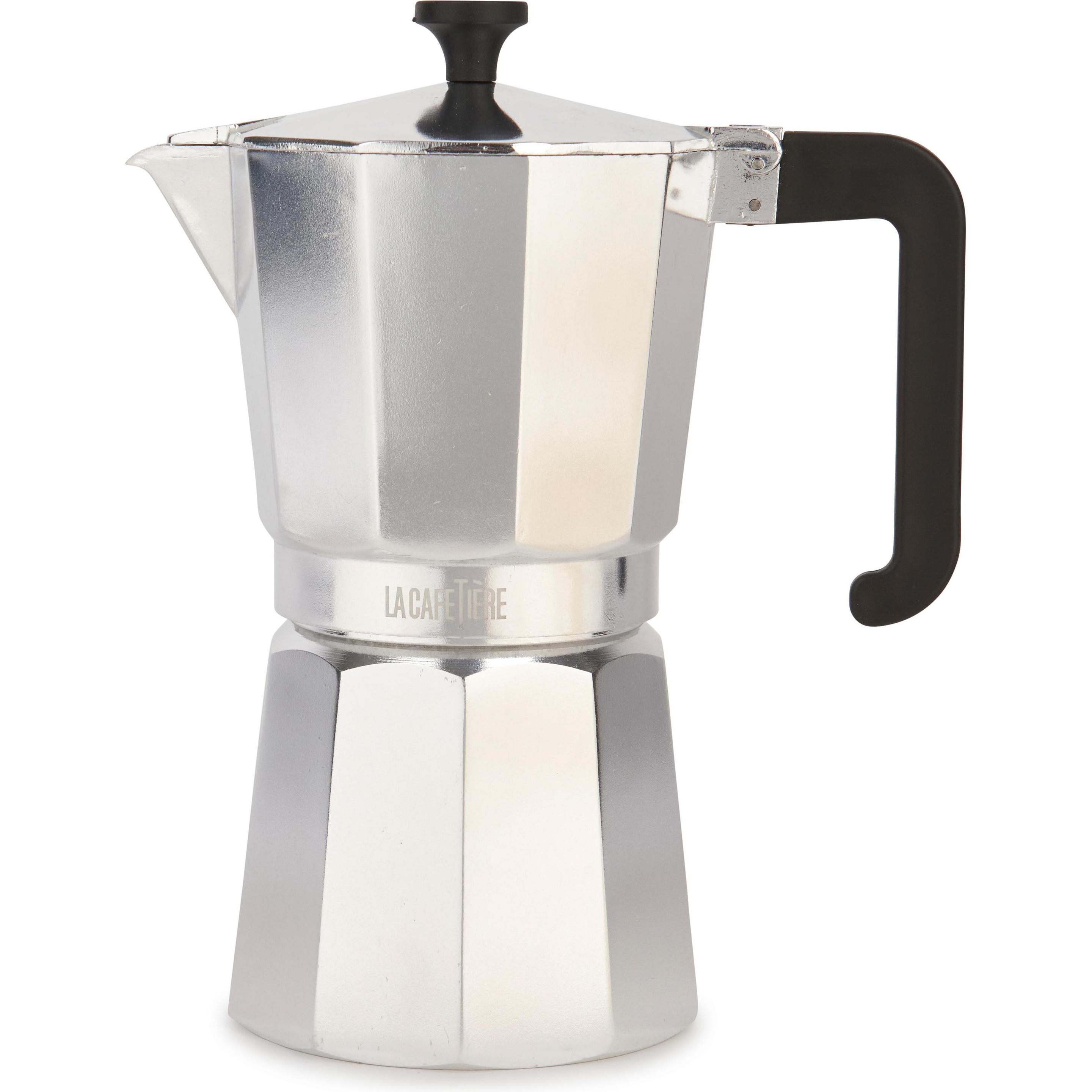 La Cafetière Macchina per caffè espresso, Caffettiera moka, Argento