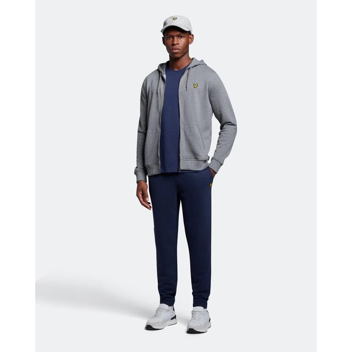 Actual product image Lyle and Scott Zip Through Hooded Jacket Men (L)