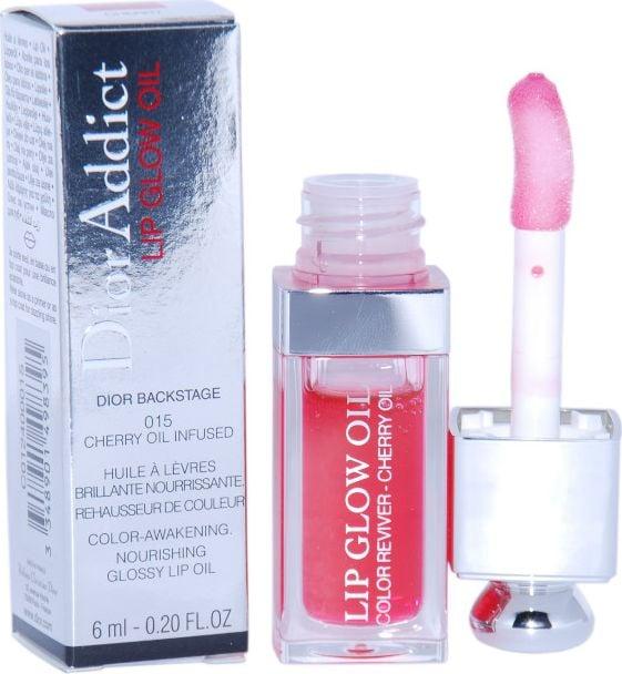 Actual product image Dior Addict Lip Glow Oil (015 Cherry)