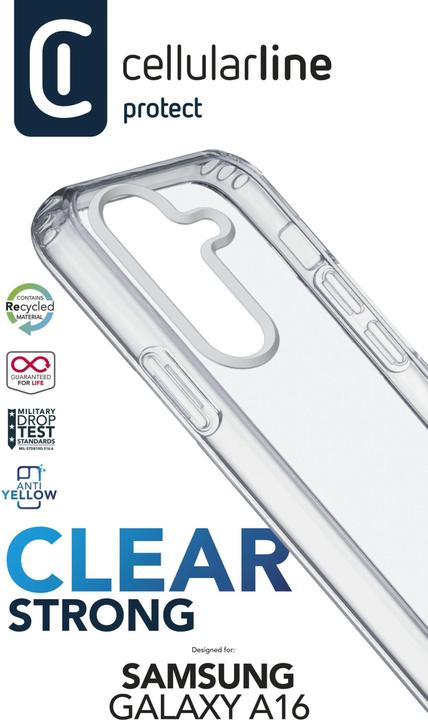 Immagine prodotto Cellularline Un caso chiaro e forte (Samsung Galaxy A16)