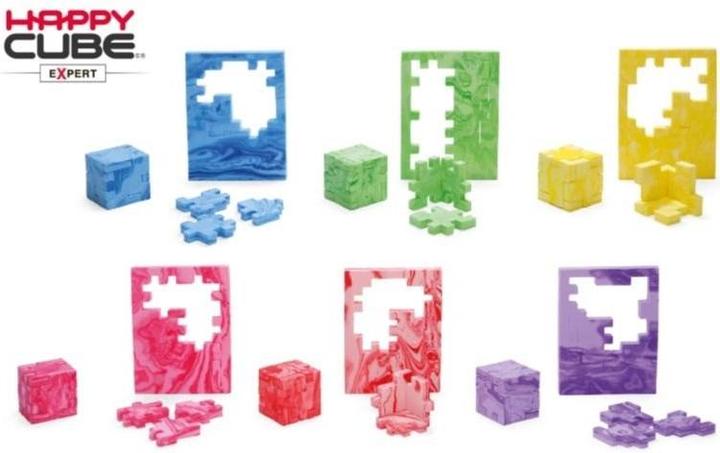 Image du produit Happy Cube Expert (1 pièce) (Allemand, 1 Joueur)