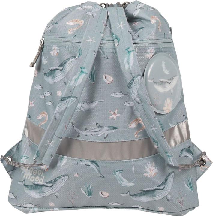 Image du produit School-Mood Kit cartable Rebel Air+ 8 pièces (25 l)