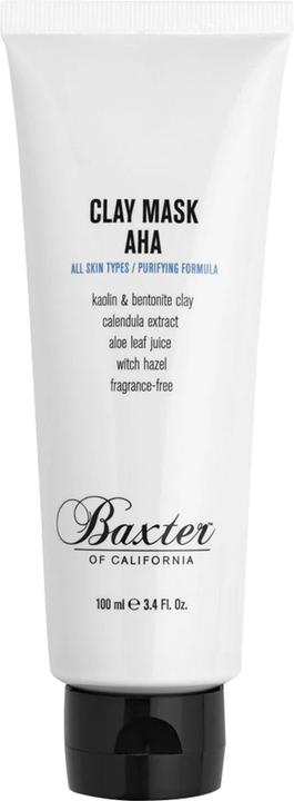 Actual product image Baxter Clay Mask AHA Face Mask (100 ml)