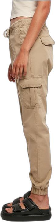 Actual product image Urban Classics Ladies High Waist Cargo Jogging Pants (3XL)