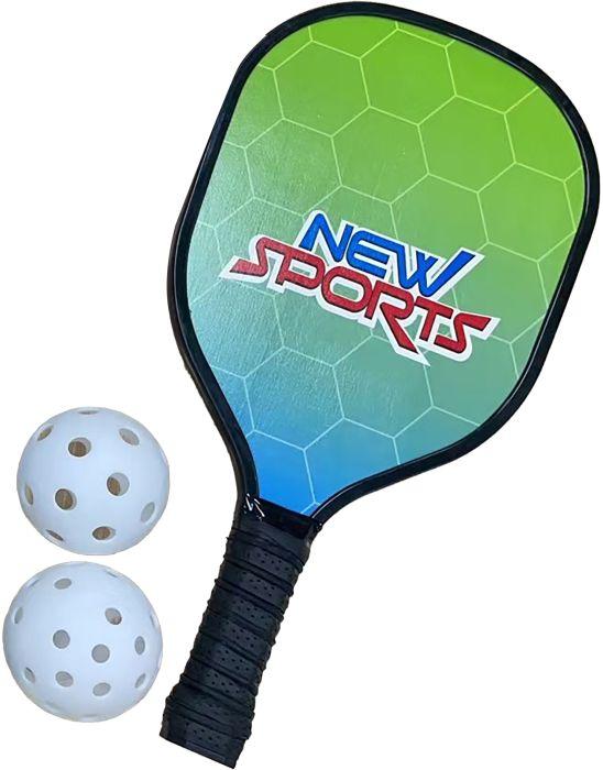 New Sports Pickleball set, 6 pieces