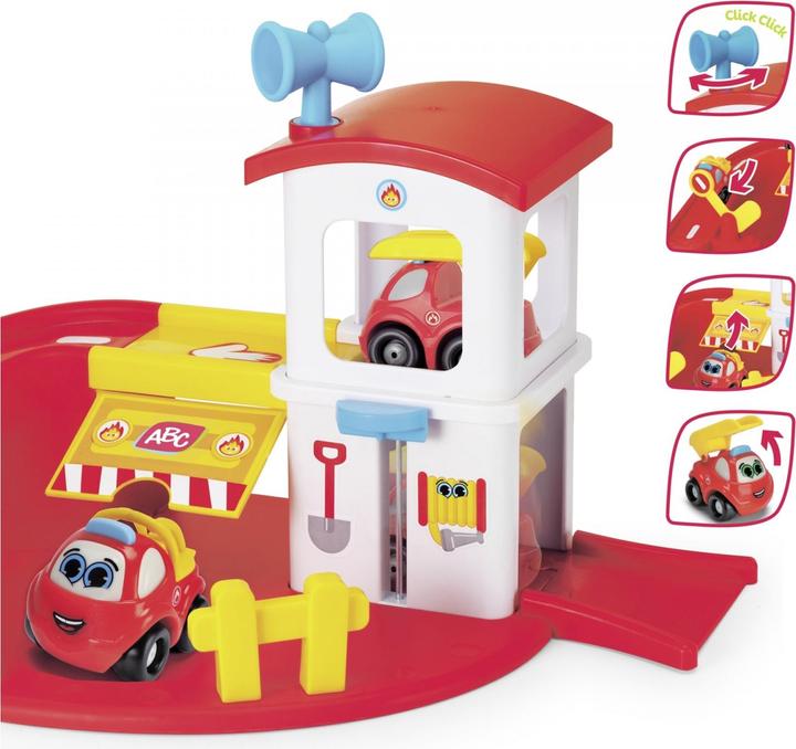 Produktbild Dickie ABC Felix Fire Station