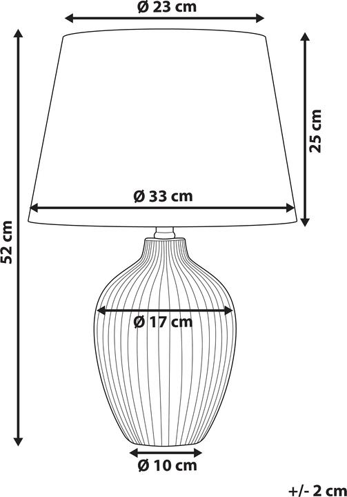 Produktbild Beliani Fergus (E27)