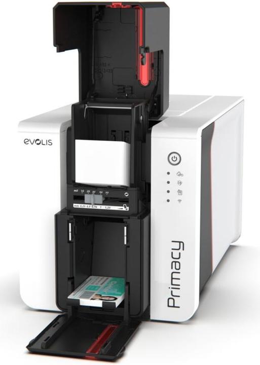 Actual product image Evolis Primacy 2 Duplex Expert (300 dpi)