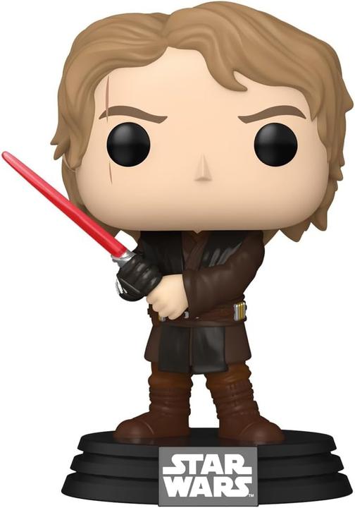 Image du produit Funko Star Wars : Ahsoka POP! figurine vinyle S3- Anakin Skywalker 9 cm