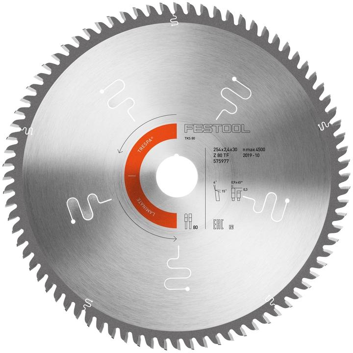 Productafbeelding Festool Cirkelzaagbladen met hardmetalen punt