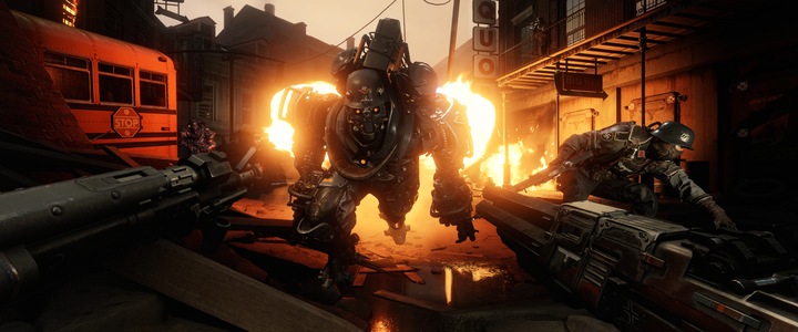 Image du produit Bethesda Xbox One Wolfenstein II : The New Colossus (Xbox One S, Xbox One X, EN)