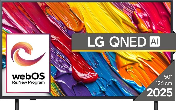 Actual product image LG 50QNED82A3B (50", QNED, 4K, 2025)