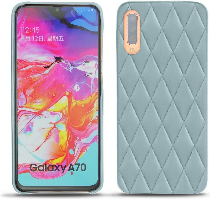 Noreve Lederschutzhülle (Samsung Galaxy A70)