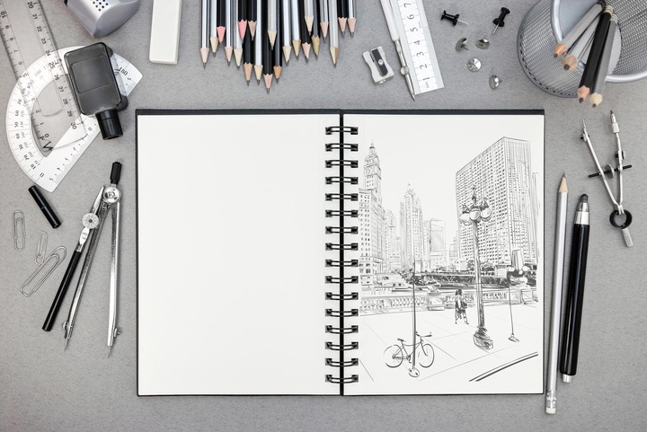 Actual product image Clairefontaine Goldline (A3, Hardcover)