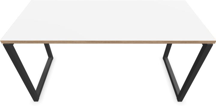 Actual product image Narbutas Nova O Desk (1400 x 600 x 740 mm)