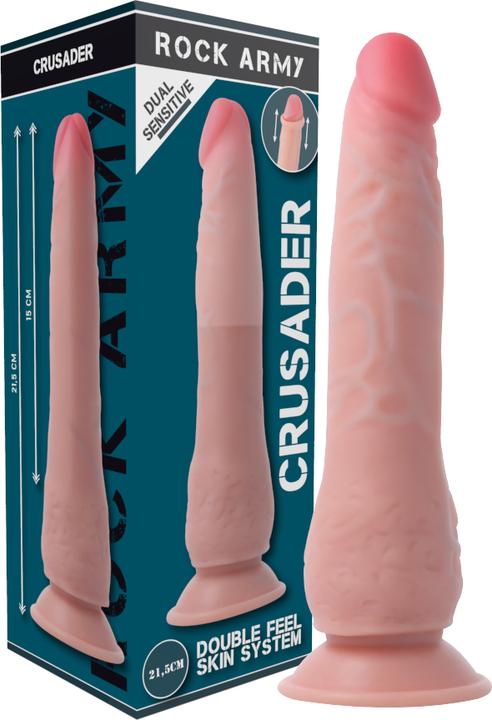 Produktbild Rock Army Rockarmy Dual Density Crusader 21,5cm