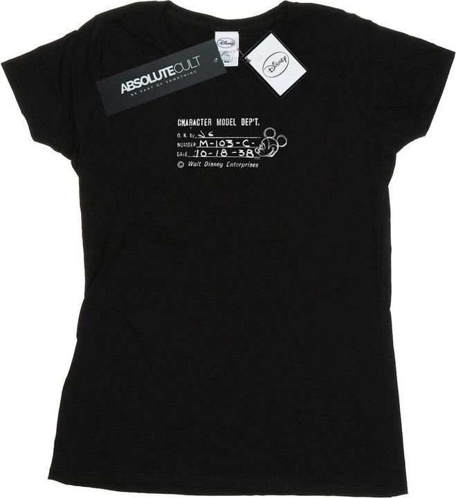 Immagine prodotto Disney Mickey Mouse Character Model Dept. Maglietta Donna (XL)