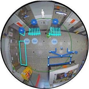 Image du produit Vivotek SC9133-RTL Caméra IP Caméra de comptage de personnes