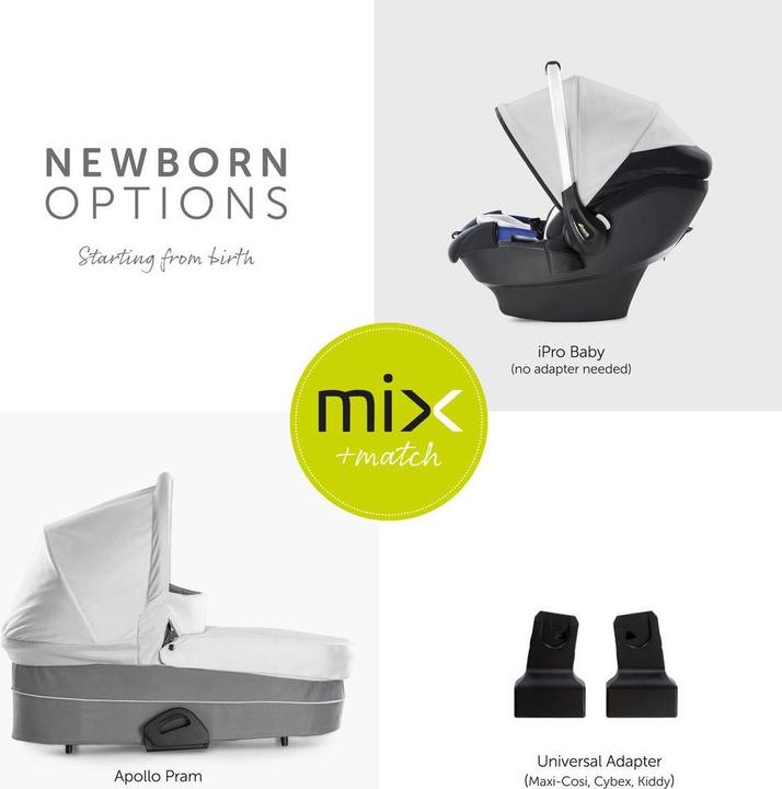 Produktbild Hauck Saturn R Duoset