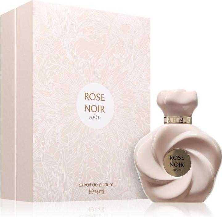 Actual product image Ahmed Rose Noir Eau De Parfum (Eau de parfum, 75 ml)