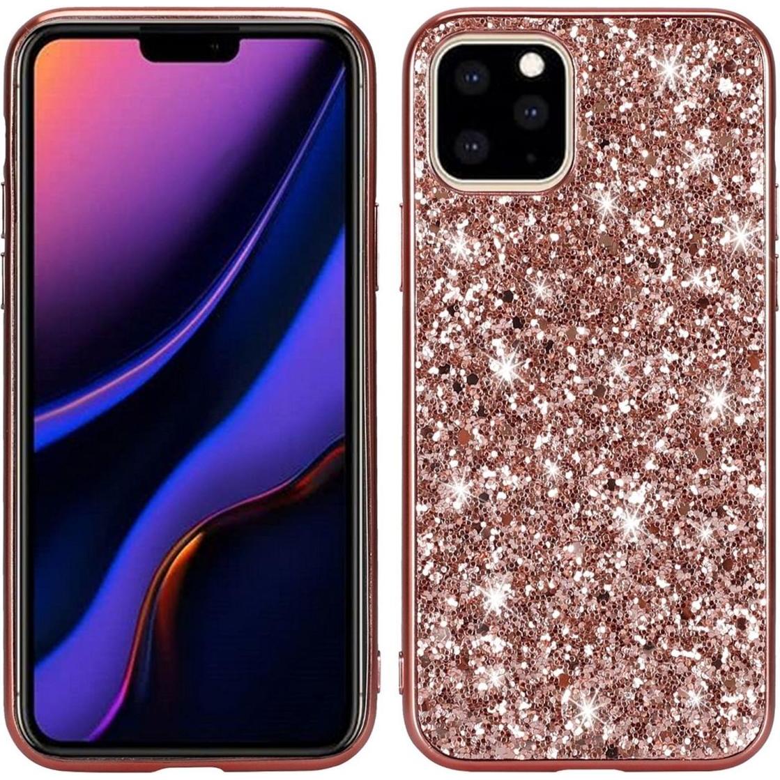 König Design Hülle Handy Schutz für Apple iPhone 11 Pro Max Case Cover Tasche Etuis Rosa Neu (Apple iPhone 11 Pro Max), ...