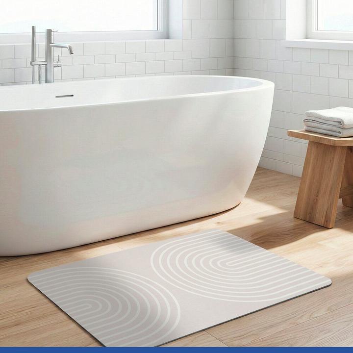 Produktbild Wenko Badematte Nazca (80 x 50 cm)
