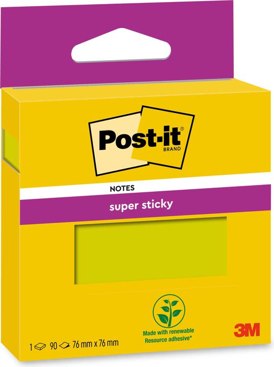 Post-it - (7.5 x 7.5 cm)
