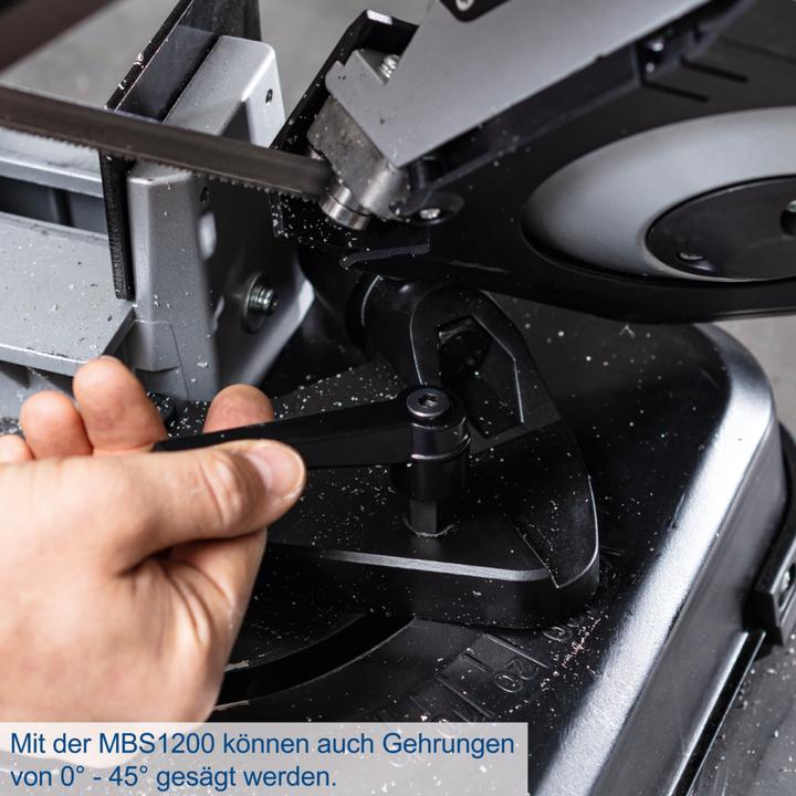 Image du produit Scheppach Scie à ruban à métaux MBS1200
