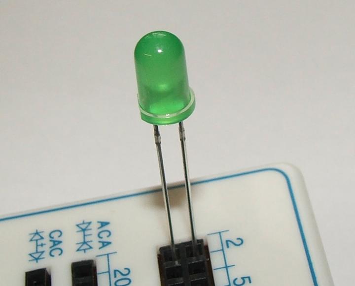 Produktbild OEM Superhelle LED Grün 5mm