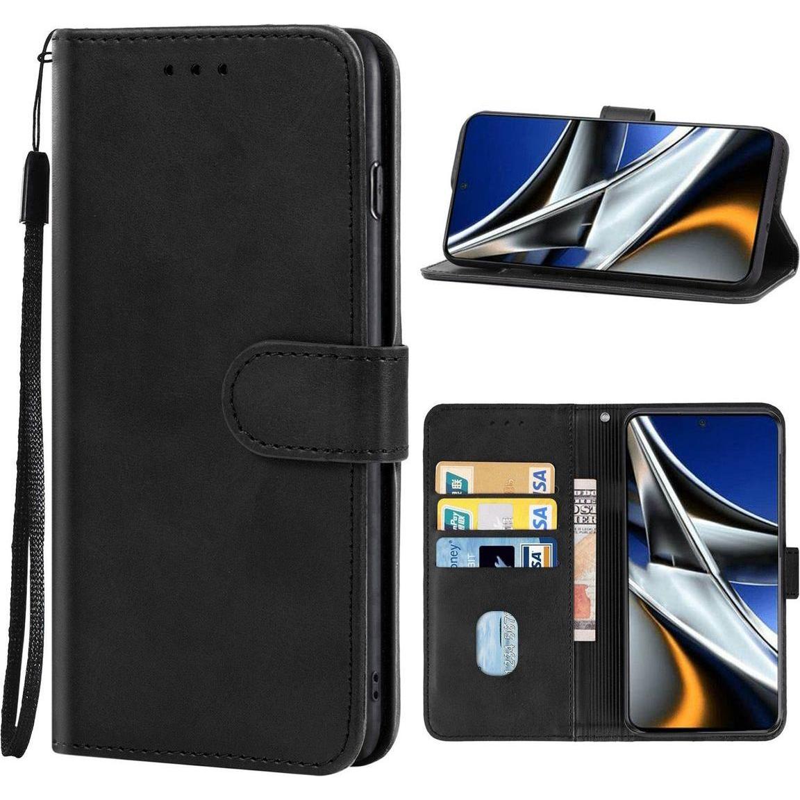 König Design Hülle Handy Schutz für Sony OnePLus Xioami Case Cover Bumper Wallet Etuis 360 (Xiaomi Poco X4 Pro 5G), Smar...