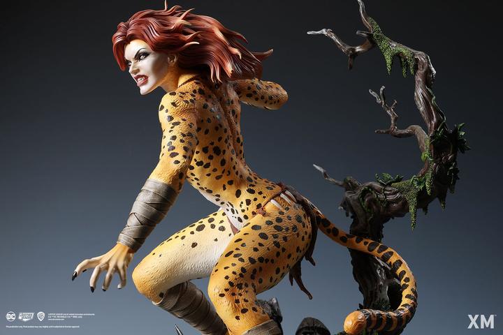 Actual product image XM Studios DC Comics "Cheetah" 1/6 Statue