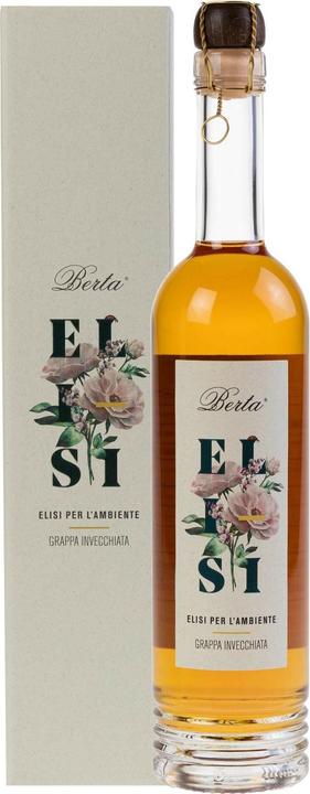 Produktbild Berta Grappa Elisi (1 x 50 cl)
