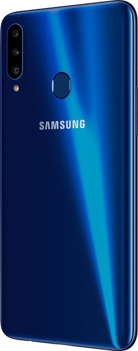 Produktbild Samsung Galaxy A20s EU (32 GB, Blau, 6.50", Dual SIM, 4G)