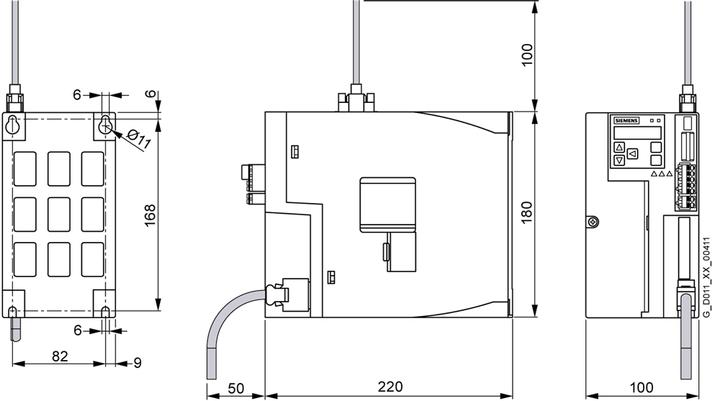 Produktbild Siemens 6SL3210-5FE11-5UA0