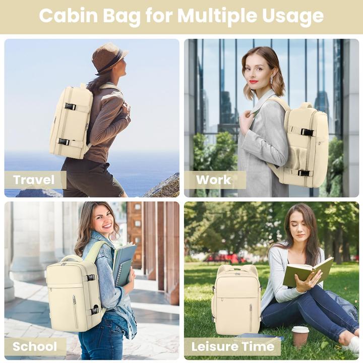 Produktbild Only-Bags.Store Handgepäck Flugzeug Reiserucksack, Handgepäck Rucksack