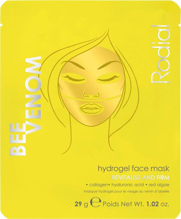 Produktbild Rodial Bee Venom Hydrogel Face Mask x4 pack