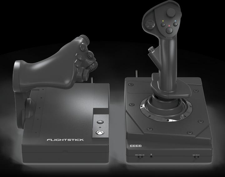 Image du produit HORI HOTAS Flight Stick (PC, Xbox Series X, Xbox Series S, Xbox One S)