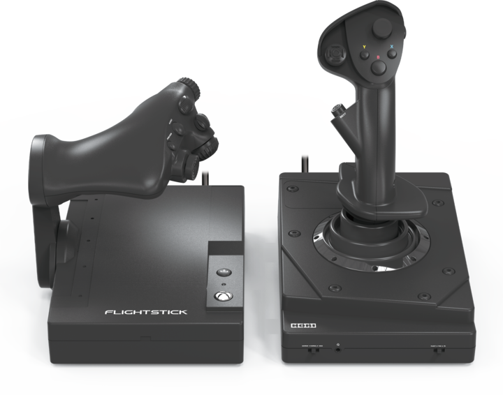 Actual product image HORI HOTAS Flight Stick (PC, Xbox Series X, Xbox Series S, Xbox One S)