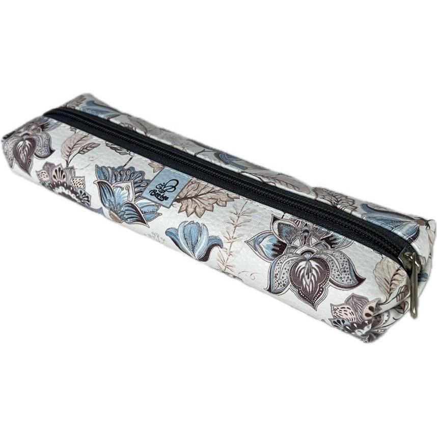 Bee-bee Federmäppchen Dackel Paisley Kaffeeblumen (47993065)