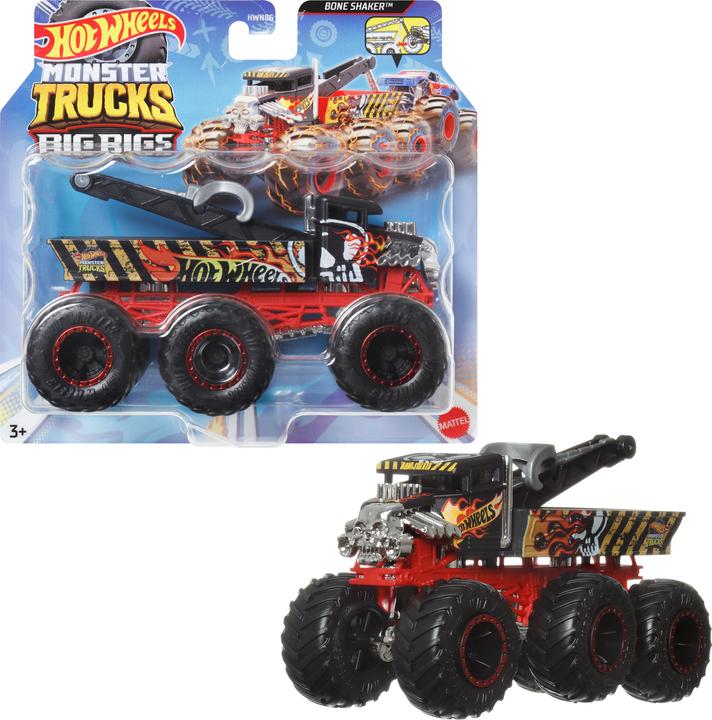 Hot Wheels Monster Trucks Big Rigs