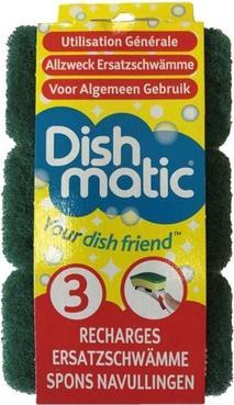 Produktbild Dishmatic Refill Sponge Coarse By