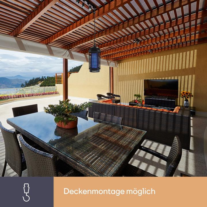 Actual product image Perel GIK06 flying insect killer 4W