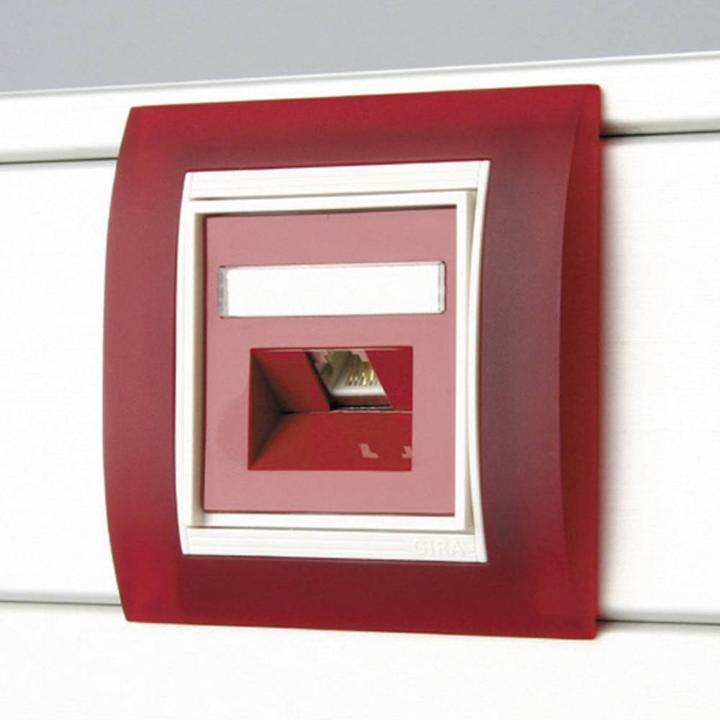 Actual product image Metz Connect E-DAT C6 8(8) UP - Junction box, flush-mounted