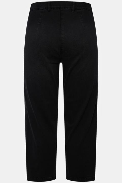 Actual product image Ulla Popken Cropped Stretch-Blend MONY Jeans (60)